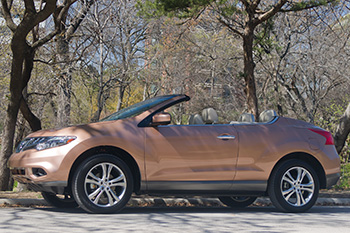 Nissan Murano CrossCabriolet